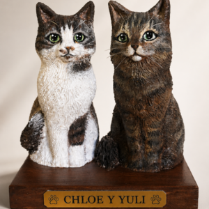 Escultura Realista Gato Personalizado