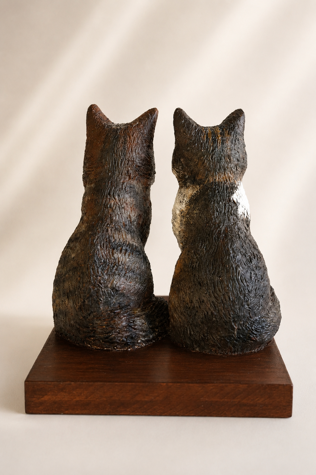 Escultura Realista Gato Personalizado - Imagen 2
