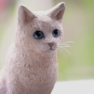 Escultura Realista Gato Personalizado