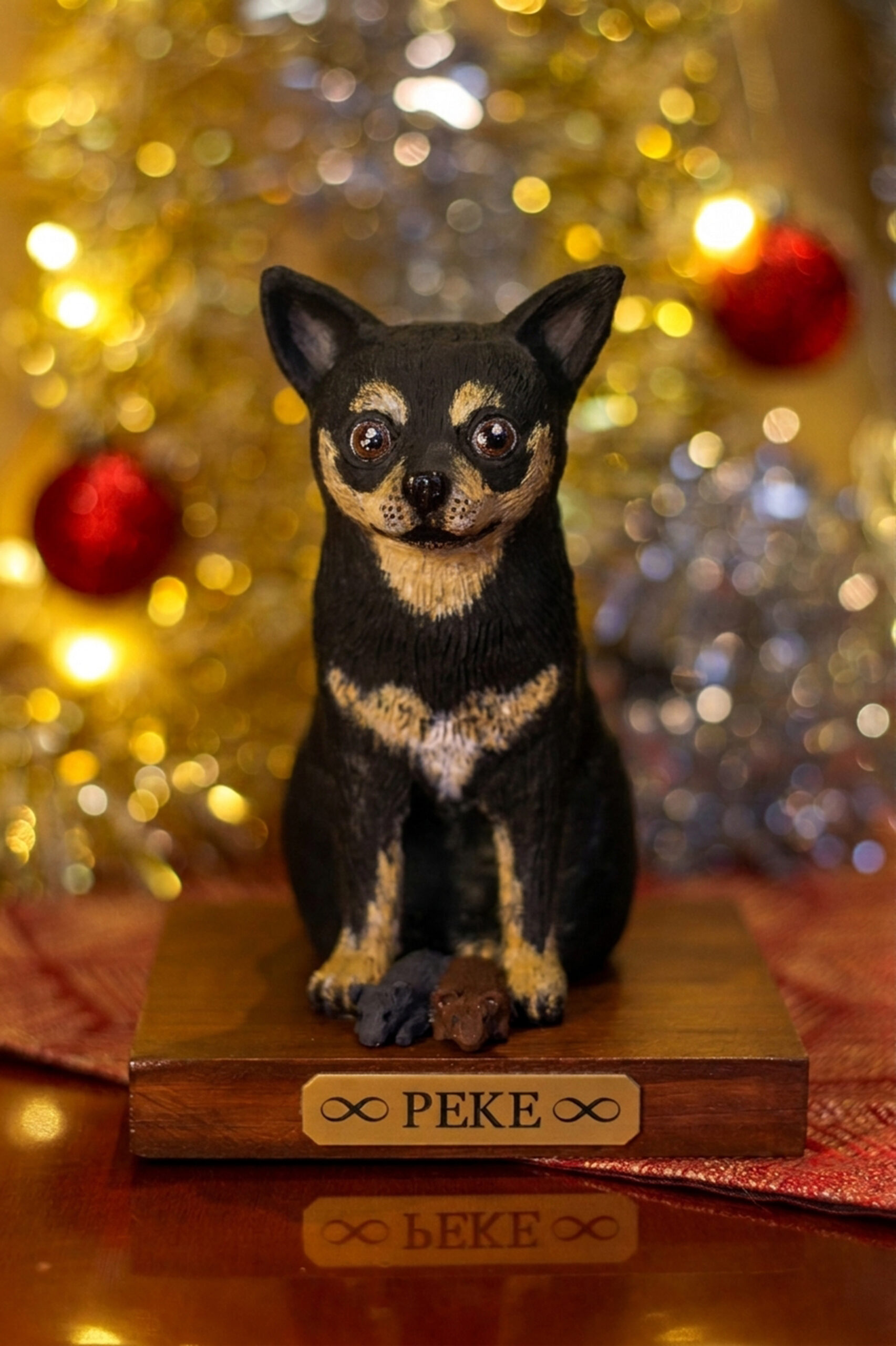 Escultura Realista Perro Personalizado - Imagen 2