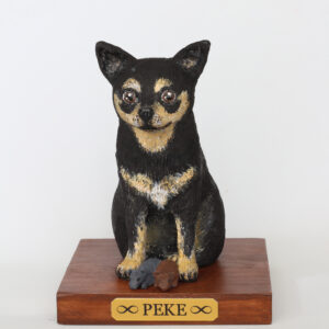Escultura Realista Perro Personalizado