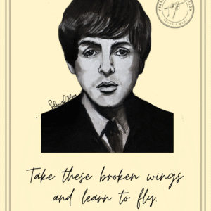 Retrato Paul McCartney