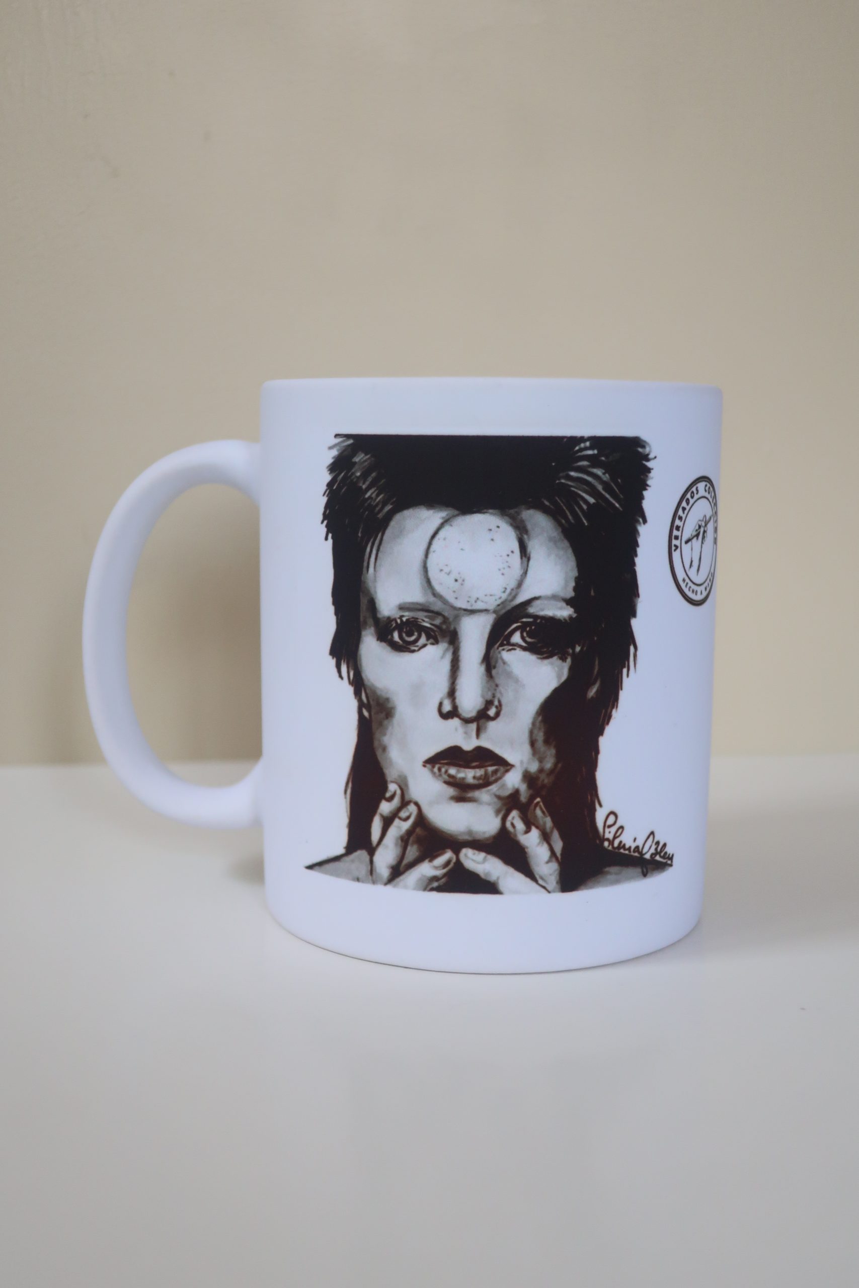 Taza con ilustración por encargo