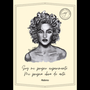 Retrato Madonna