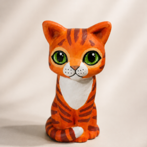 Escultura Sencilla Gato Personalizado