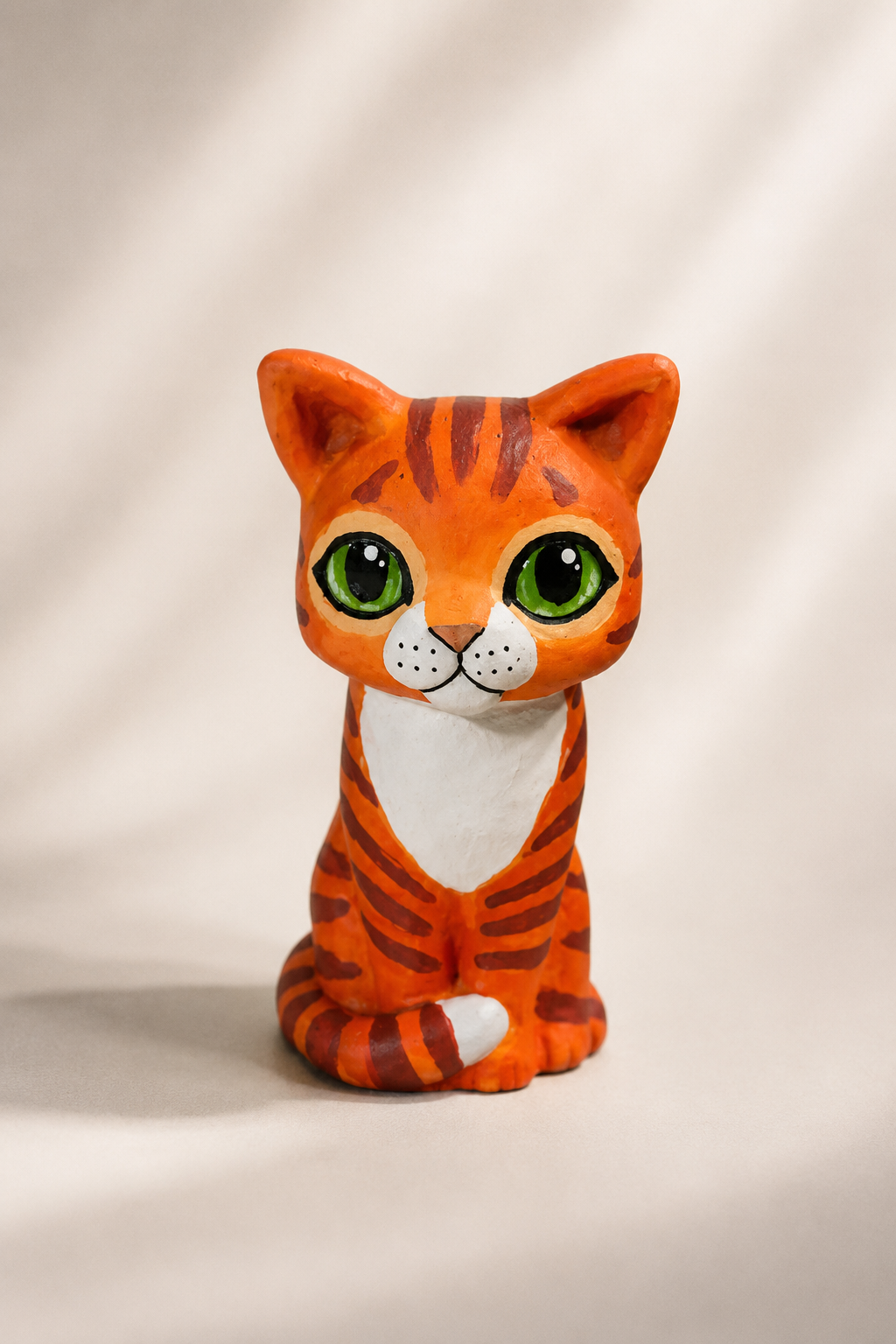 Escultura Sencilla Gato Personalizado