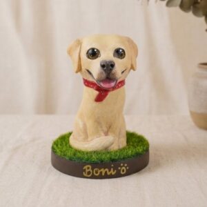 Escultura Sencilla Perro Personalizado