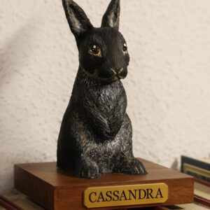 Escultura Realista Conejo Personalizado