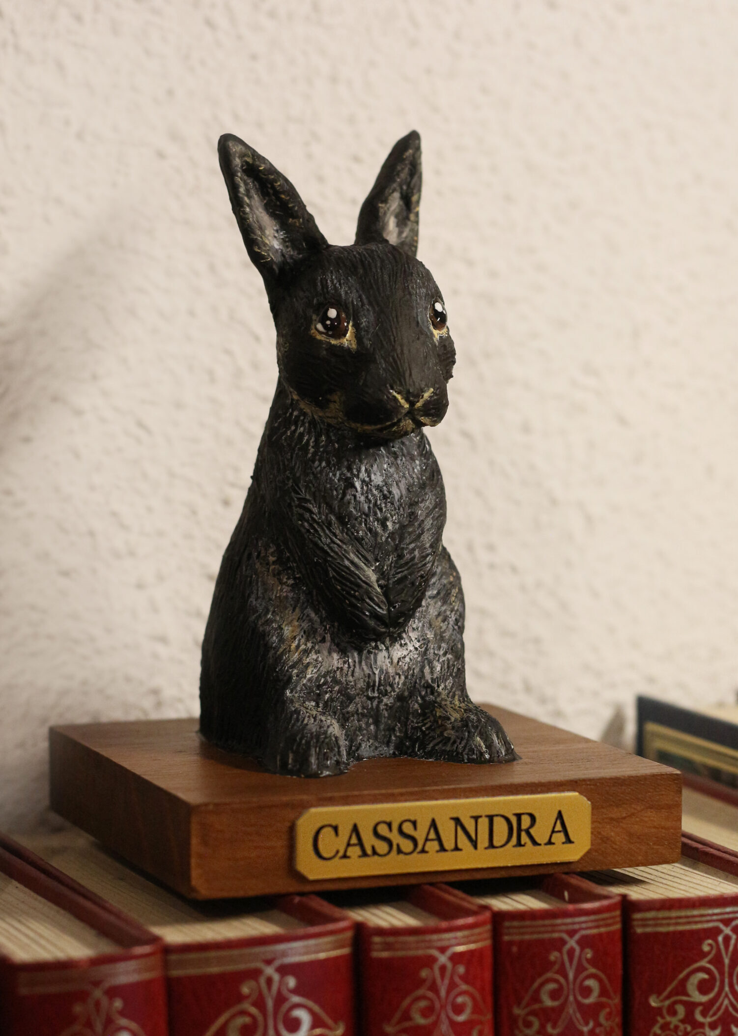 Escultura Realista Conejo Personalizado